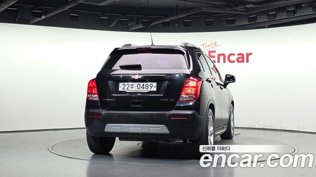 Chevrolet Korea Trax 2016 — photo 4