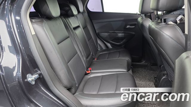 Chevrolet Korea Trax 2016 — photo 12