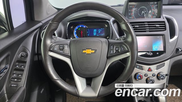 Chevrolet Korea Trax 2016 — photo 13
