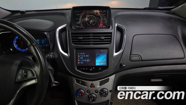 Chevrolet Korea Trax 2016 — photo 14