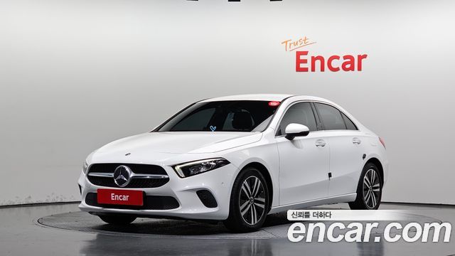 Mercedes-Benz A-Class 2021 — photo 1