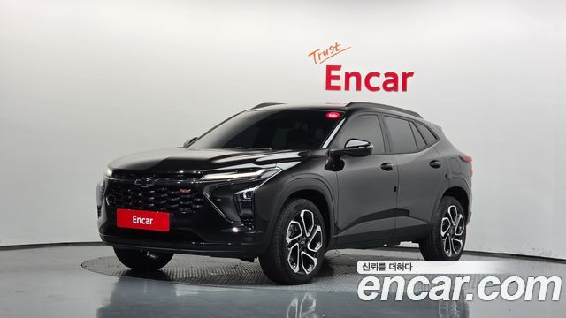 Chevrolet Korea Trax 2024 — photo 1