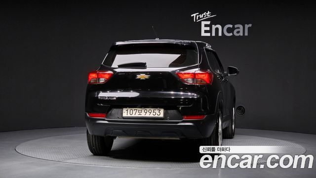 Chevrolet Korea Trailblazer 2022 — photo 4
