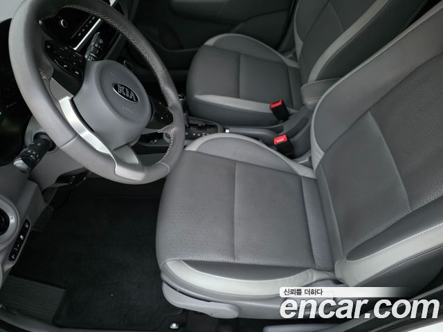 Kia morning 2021 — photo 13