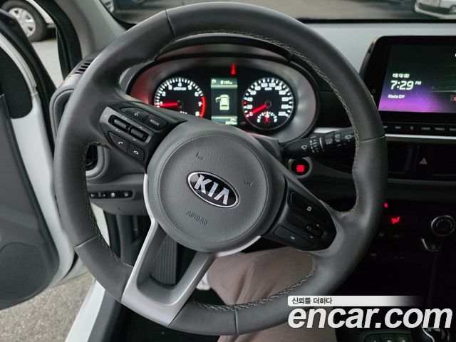 Kia morning 2021 — photo 15