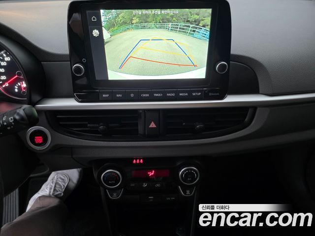 Kia morning 2021 — photo 16
