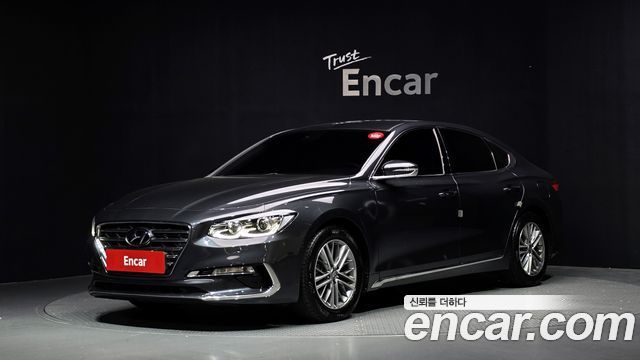 Hyundai Grandeur 2019 — photo 1