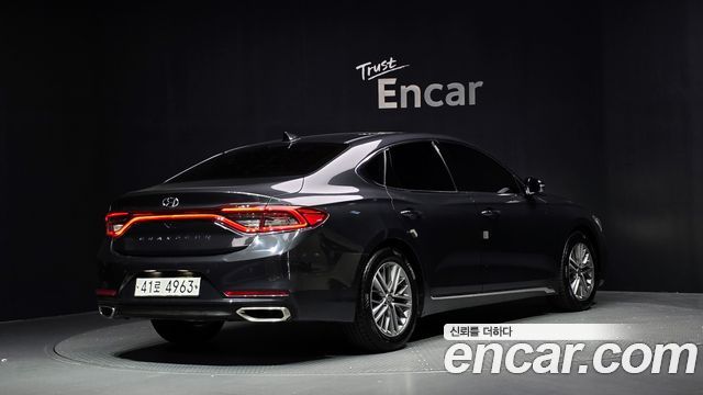 Hyundai Grandeur 2019 — photo 2