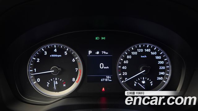 Hyundai Grandeur 2019 — photo 11