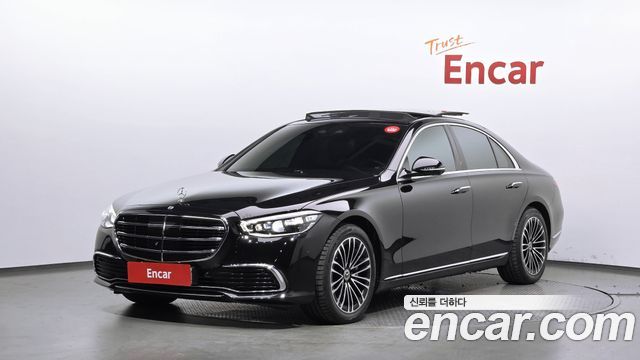 Mercedes-Benz S-Class 2021 — photo 1