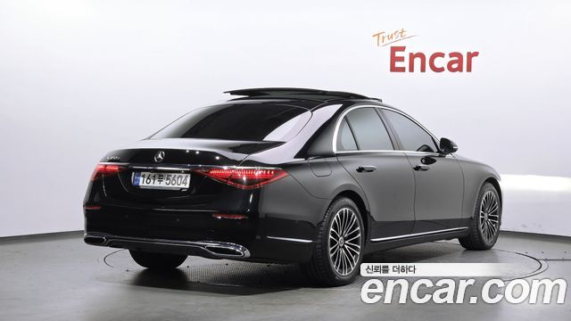 Mercedes-Benz S-Class 2021 — photo 2