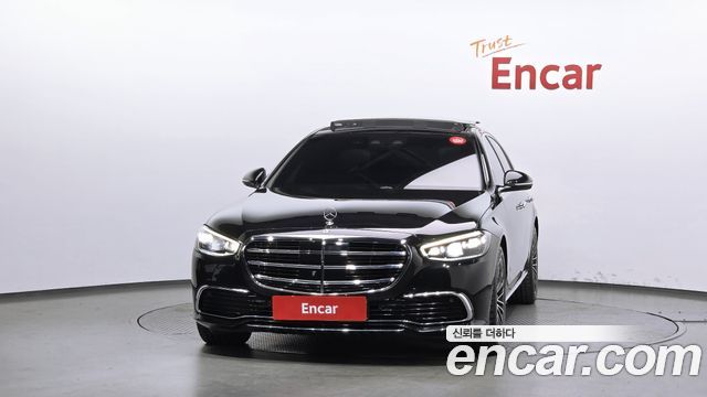 Mercedes-Benz S-Class 2021 — photo 3