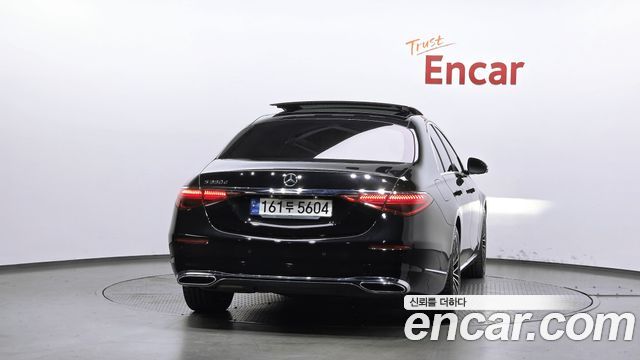 Mercedes-Benz S-Class 2021 — photo 4