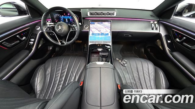 Mercedes-Benz S-Class 2021 — photo 10