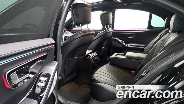 Mercedes-Benz S-Class 2021 — photo 17