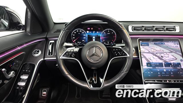 Mercedes-Benz S-Class 2021 — photo 18