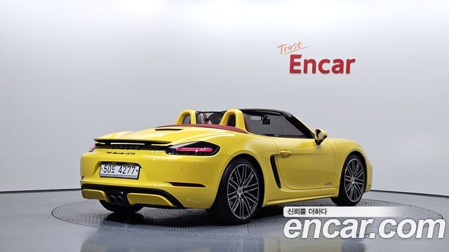 Porsche 718 2018 — photo 2