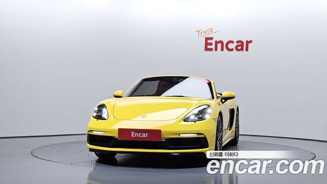 Porsche 718 2018 — photo 3