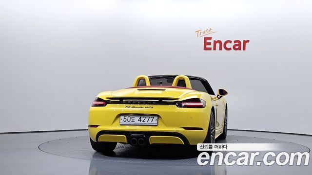 Porsche 718 2018 — photo 4