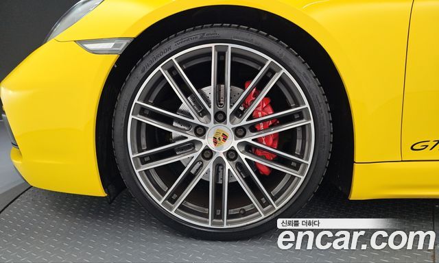 Porsche 718 2018 — photo 5
