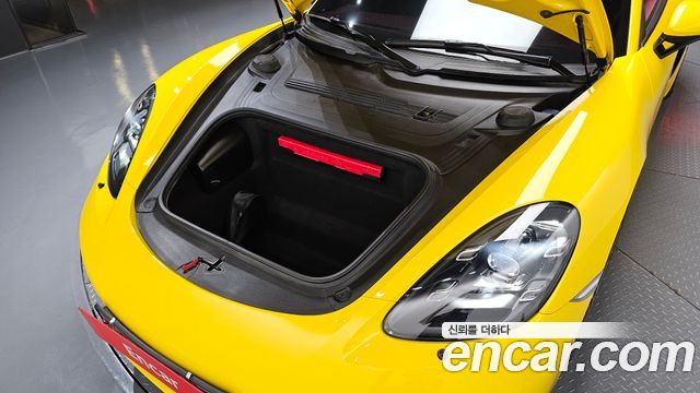 Porsche 718 2018 — photo 6