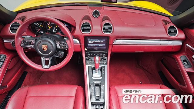 Porsche 718 2018 — photo 10