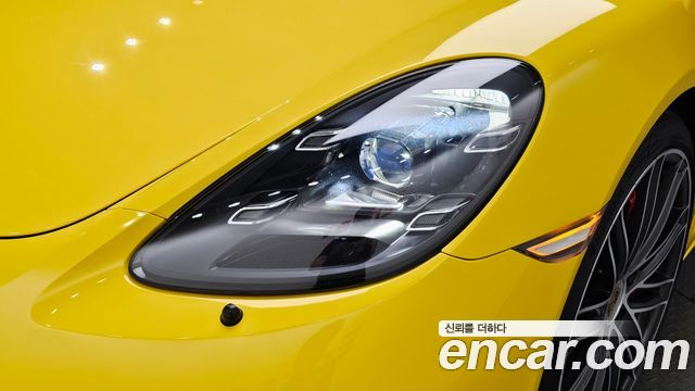 Porsche 718 2018 — photo 8