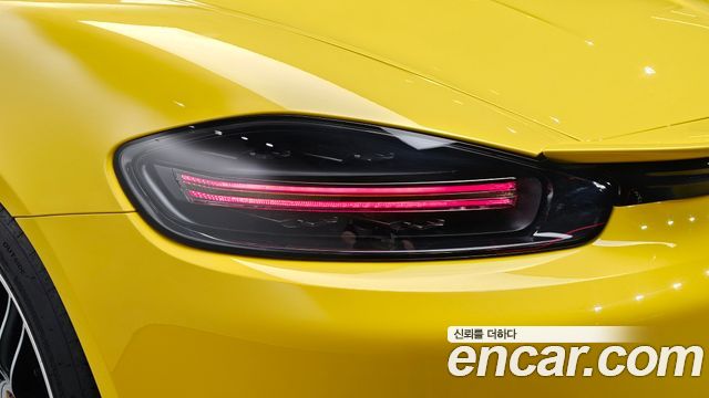 Porsche 718 2018 — photo 9