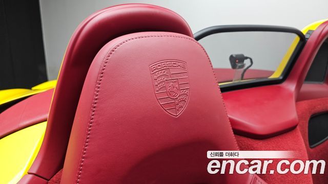 Porsche 718 2018 — photo 27
