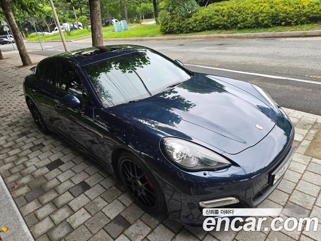 Porsche Panamera 2013 — photo 4