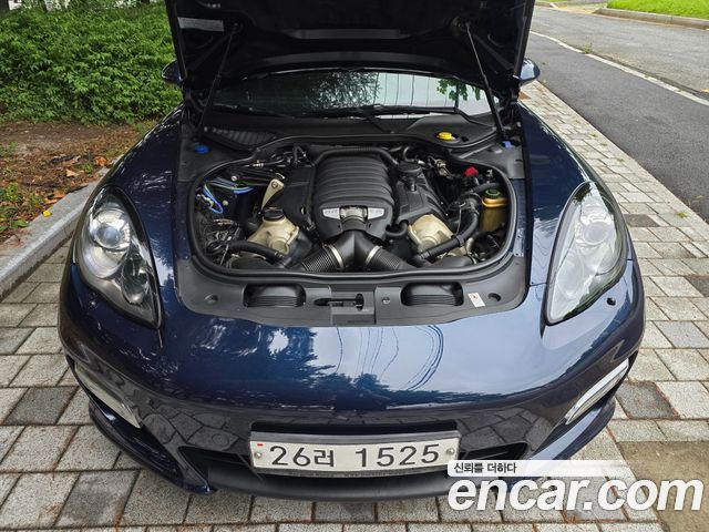 Porsche Panamera 2013 — photo 7