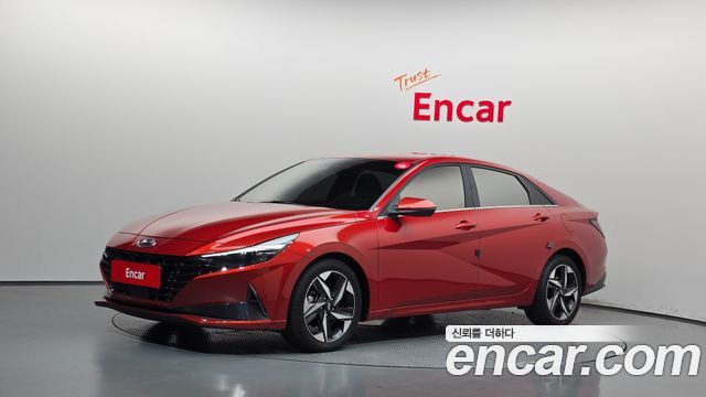 Hyundai AVANTE 2021 — photo 1