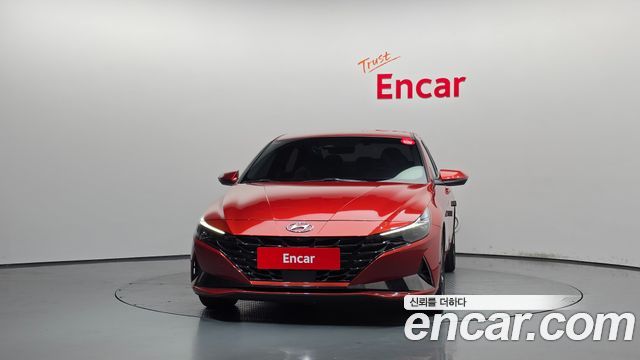 Hyundai AVANTE 2021 — photo 3