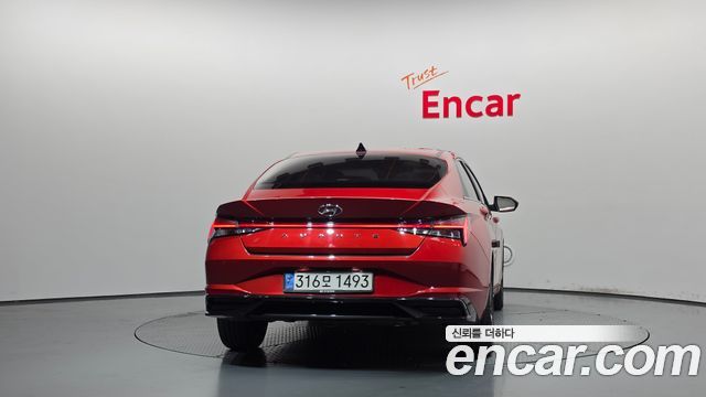 Hyundai AVANTE 2021 — photo 4