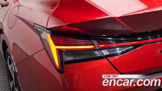 Hyundai AVANTE 2021 — photo 9