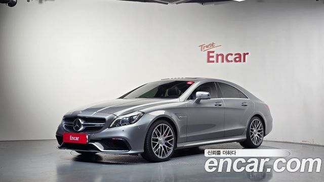 Mercedes-Benz CLS-Class 2015 — photo 1