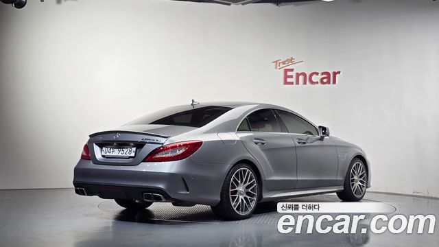 Mercedes-Benz CLS-Class 2015 — photo 2