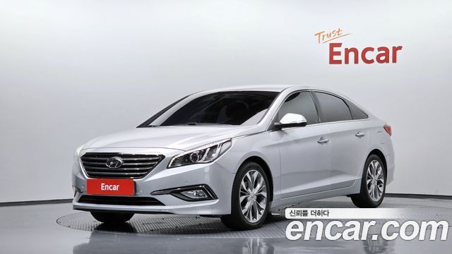 Hyundai Sonata 2017 — photo 1