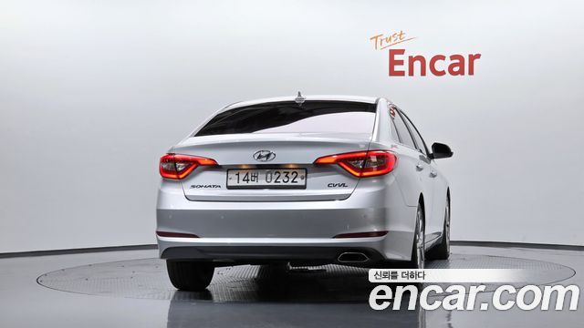 Hyundai Sonata 2017 — photo 4