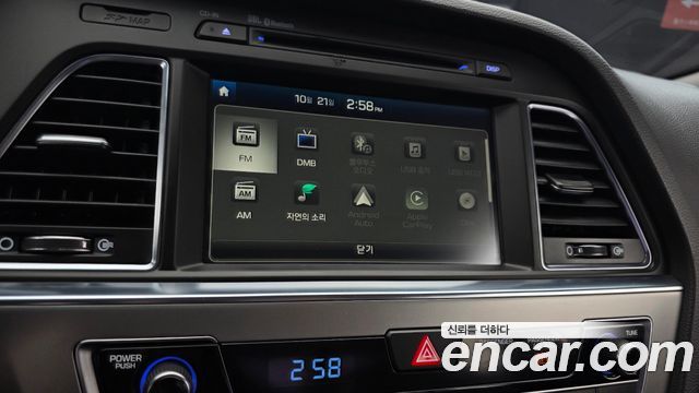 Hyundai Sonata 2017 — photo 16