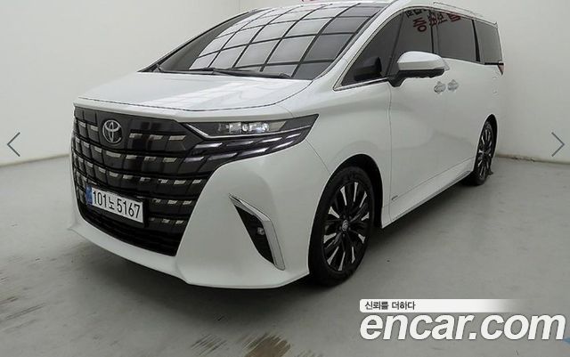 Toyota Alphard 2024 — photo 1
