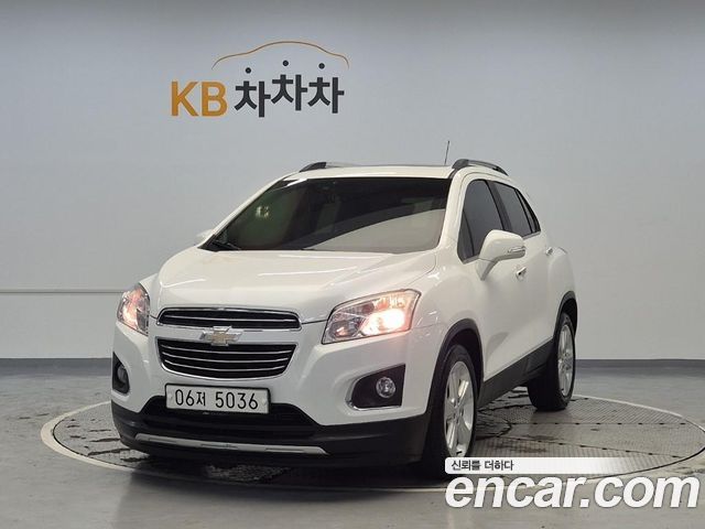 Chevrolet Korea Trax 2016 — photo 1