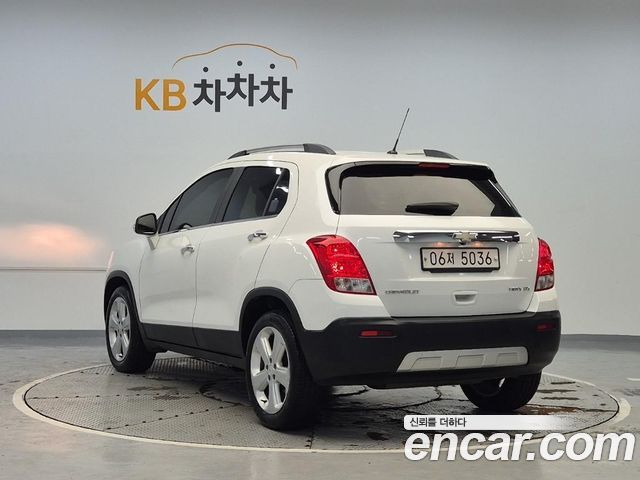 Chevrolet Korea Trax 2016 — photo 2