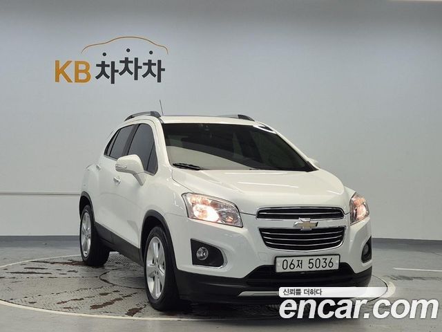 Chevrolet Korea Trax 2016 — photo 3
