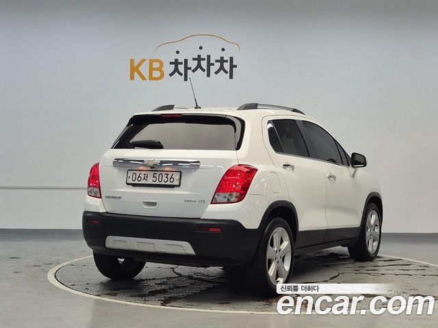 Chevrolet Korea Trax 2016 — photo 4