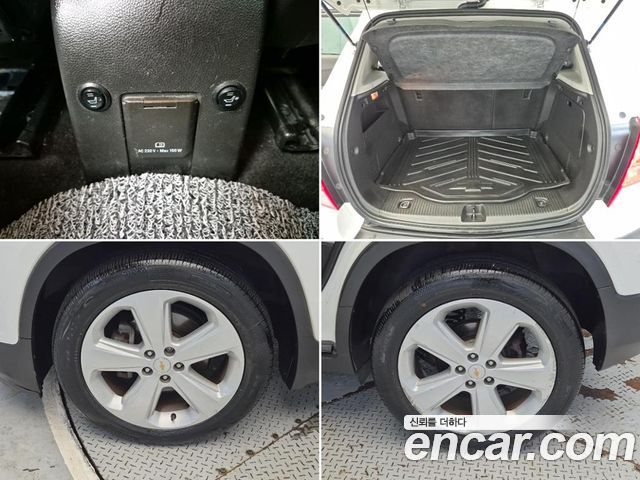 Chevrolet Korea Trax 2016 — photo 5