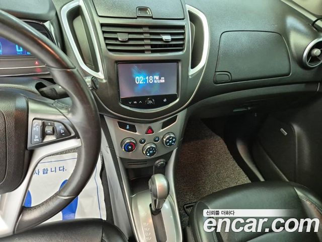 Chevrolet Korea Trax 2016 — photo 11