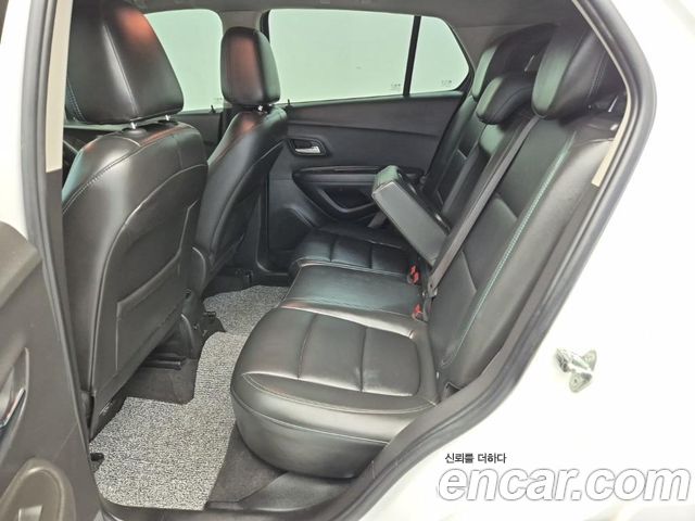 Chevrolet Korea Trax 2016 — photo 12