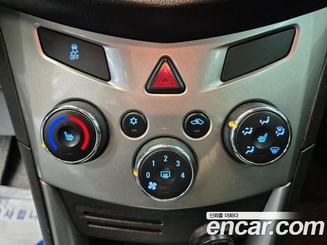 Chevrolet Korea Trax 2016 — photo 18