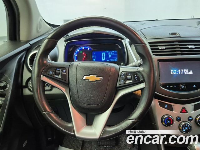 Chevrolet Korea Trax 2016 — photo 19